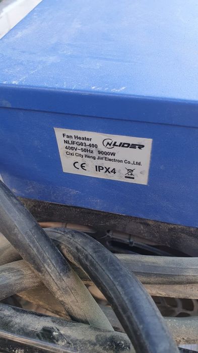 Тепловая пушка , обогреватель 9 kw