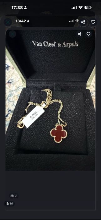 Колье.   750 пробы.