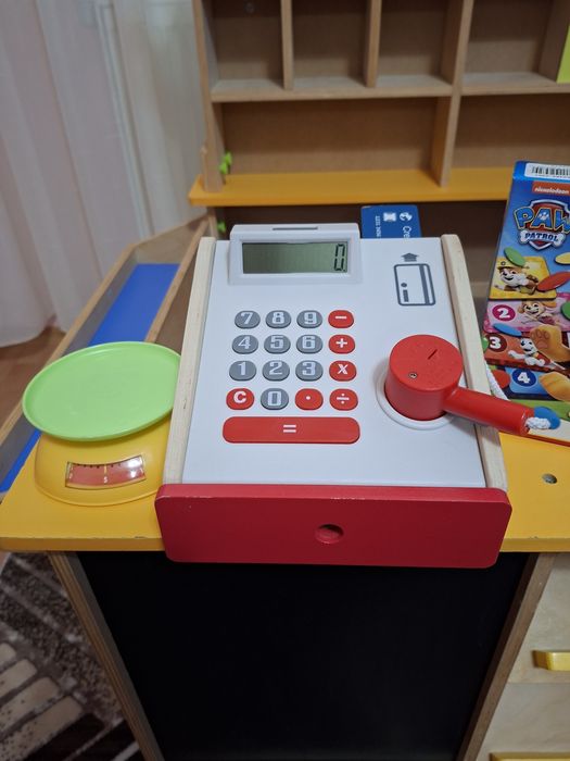 Детски магазин +касов апарат и още подаръци
