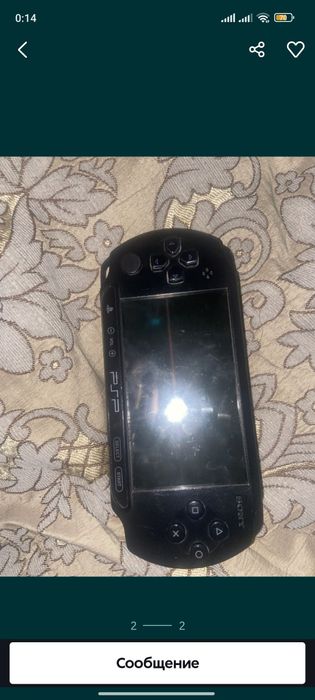Продам Sony psp e1000