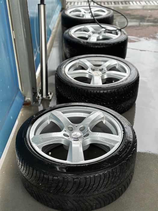 Jante CLS w218 5x112