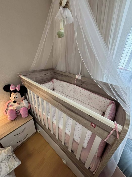 Бебешка кошара на 3 нива 95 евро