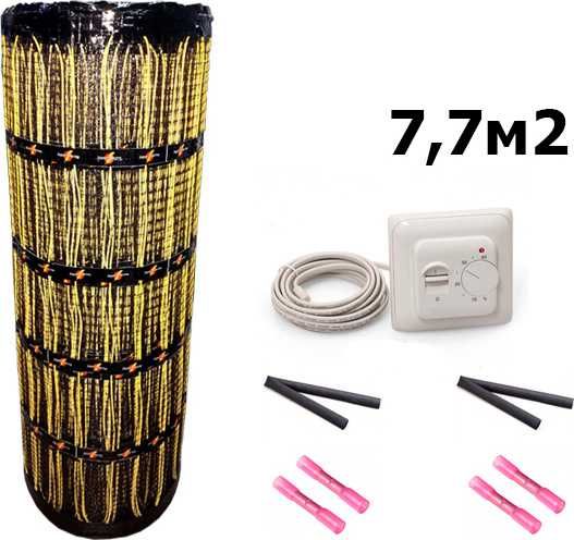 электрический теплый пол/ тёплый пол/ подогрев пола