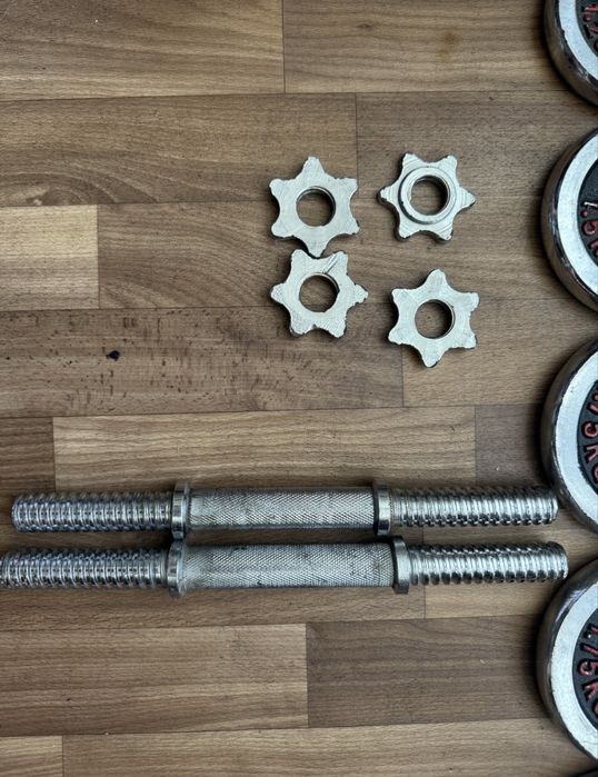 Продам гантели звю