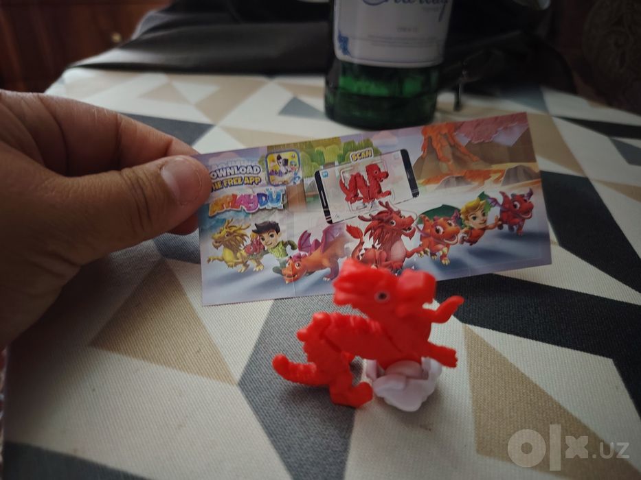 Kinder oyinchoqlar