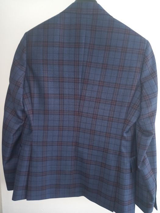 Sacou albastru băieți