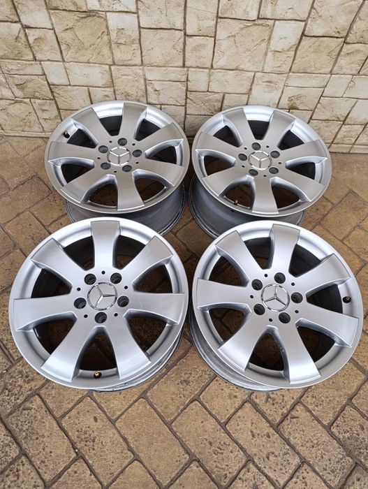 Оригинални джанти за Мерцедес 5х112 16 цола W211,210