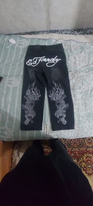 Обменяю джинсы Ed Hardy