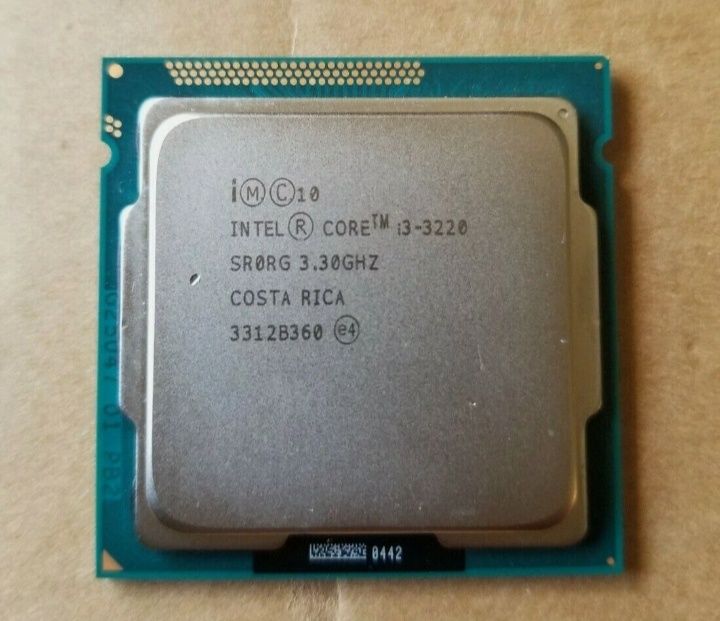 Мат плата 1155 + i3-3220