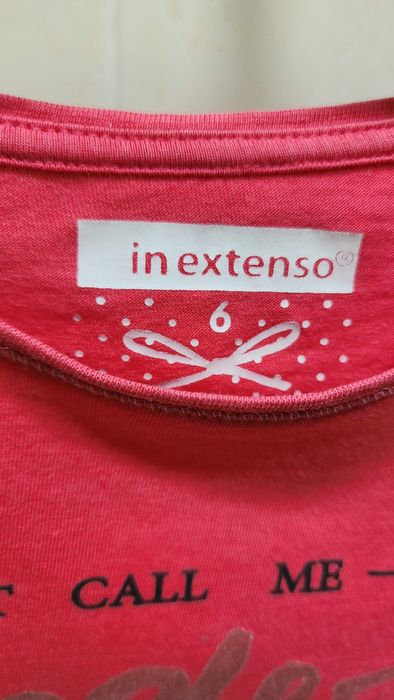 блузка In extenso для девочки