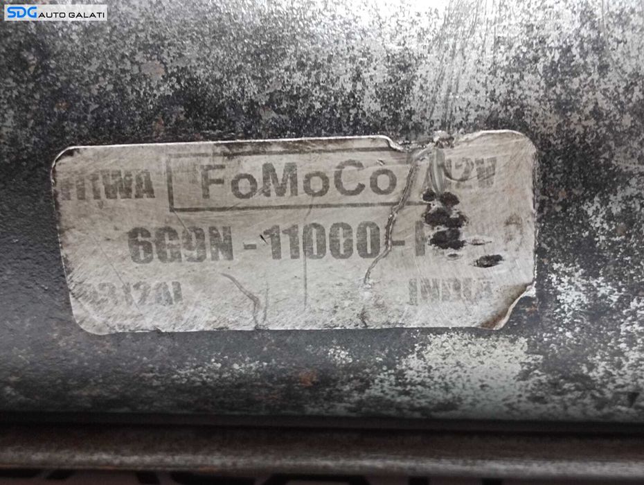 Electromotor cu 11 Dinti Volvo S40 2.0 D 2004 - 2012 Cod 6G9N-11000-FA 3M5U-11131-AA [M4234]
