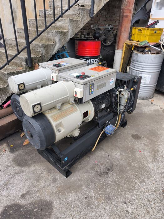 Винтов компресор Mattei