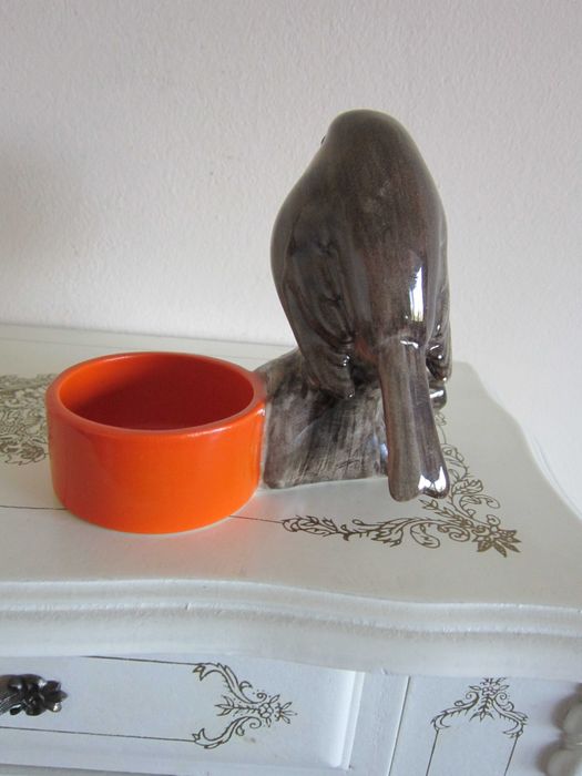 cadou rar Pasare Robin made UK-nou