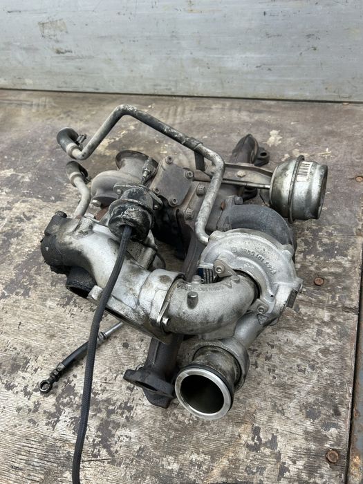 Компкект Турбини BMW E60/61 535 272!