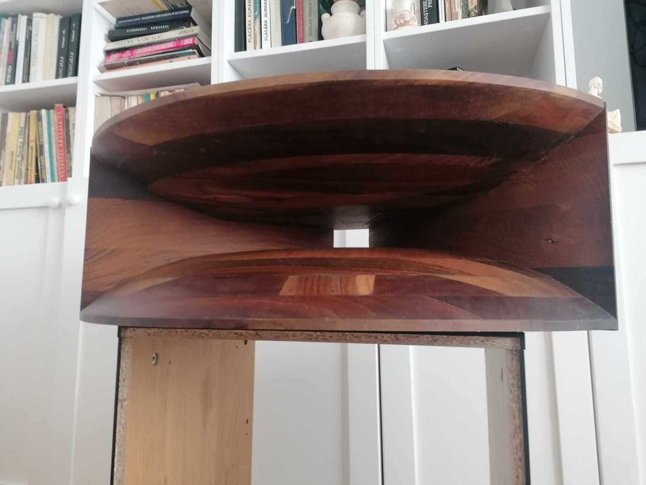 Hornuri Biradiale Yuichi A290,lucrate manual lemn masiv-unicat