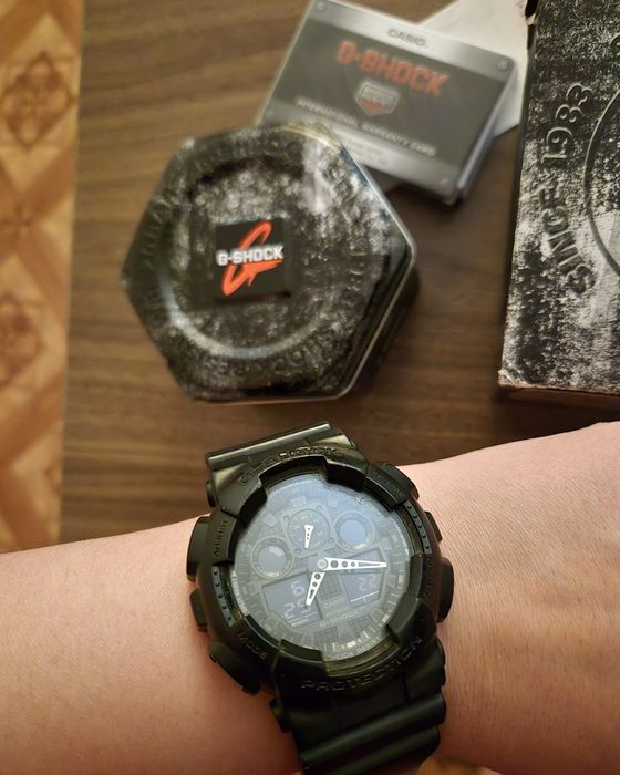 Срочно Casio G Shock оригинал