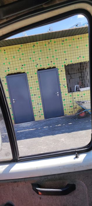 Металлические двери, ворота и др. м.к