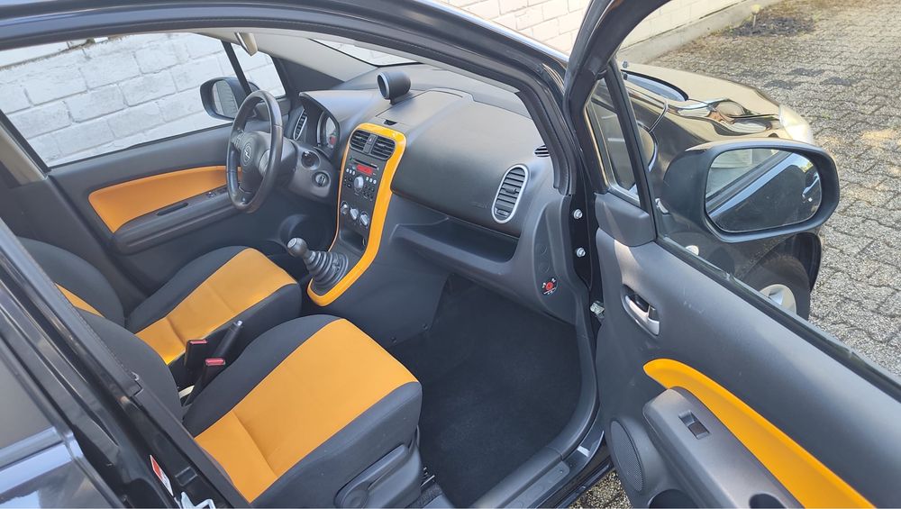Opel Agila 1.0 Benzină | 120.000 km Reali | Carte Service | AC | Euro 4