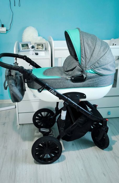 Бебешка количка 3В1 Zarra Adbor