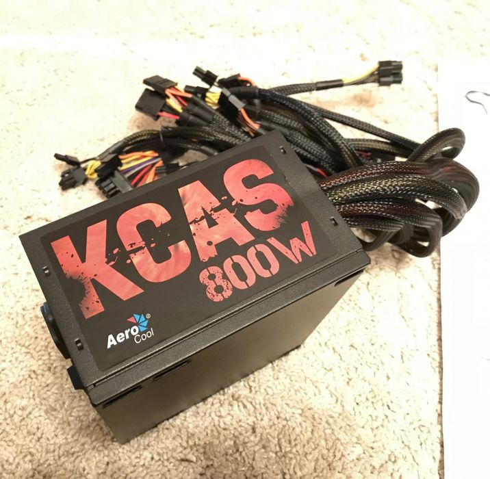 Блок питание Kcas 800w bronze 80 Aero cool