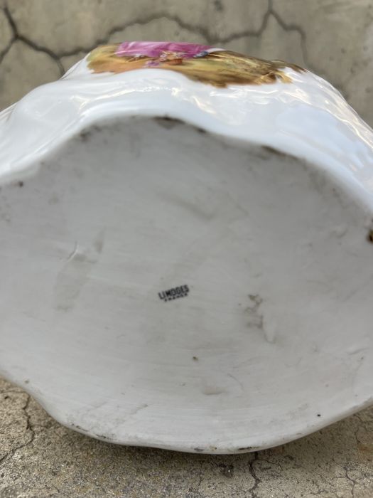 Obiect de decor porțelan Limoges