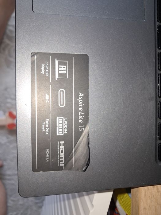 Ноутбук Acer Aspire Lite 15 (N24Y1)
