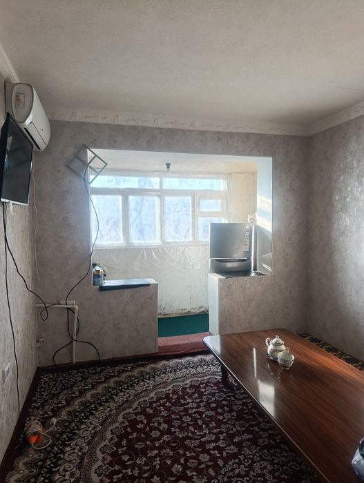 Сдаётся срочно 1 комнатная квартира на 4этаже по улице Багдад