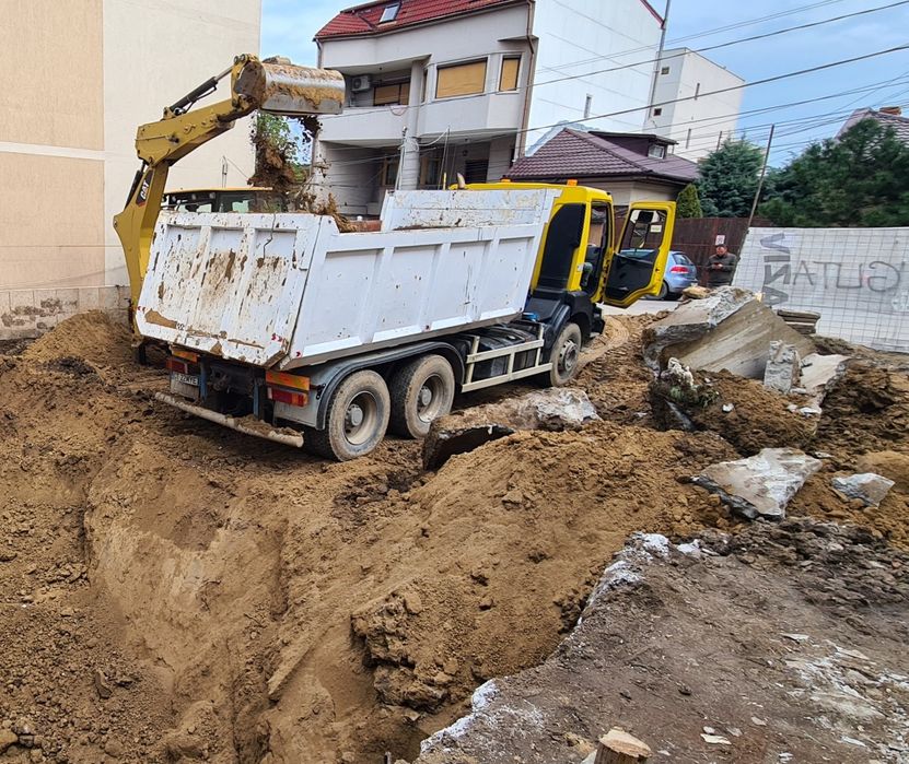 Demolări case fundatii