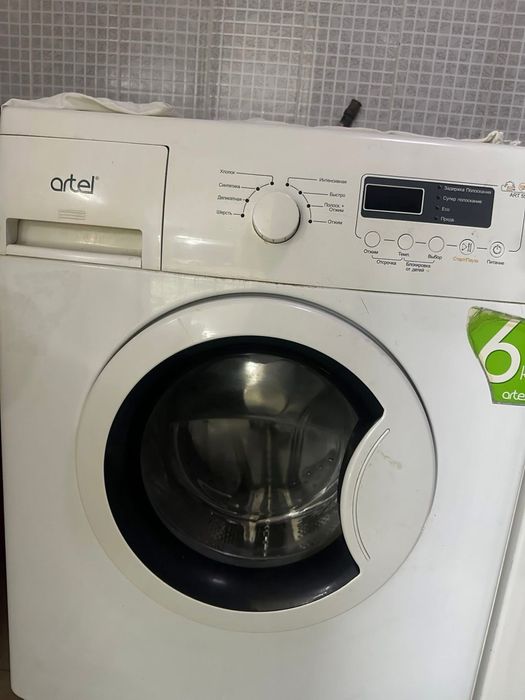 Продаю две стиральные машинки автомат лж и артель прошу за обе 800 т