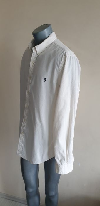 POLO Ralph Lauren Slim Fit Cotton Mens / XL ОРИГИНАЛ! НОВО! Мъжка Риза