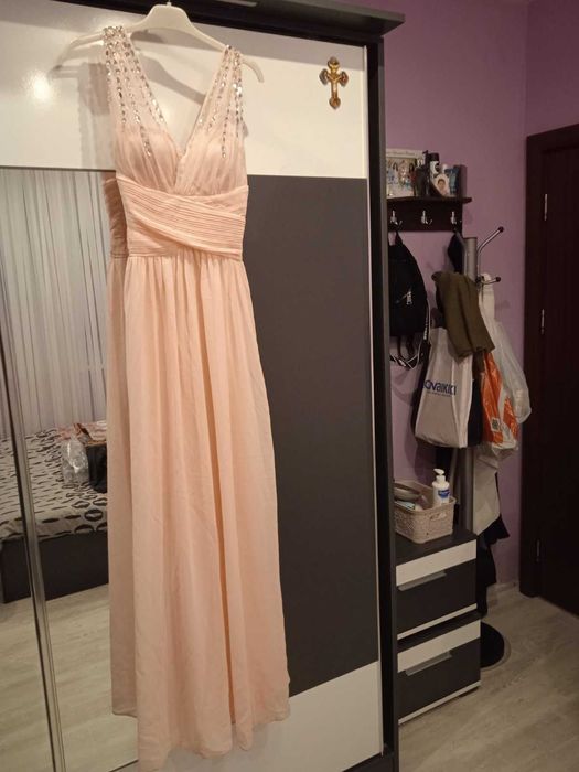 Рокля официална носена веднъж