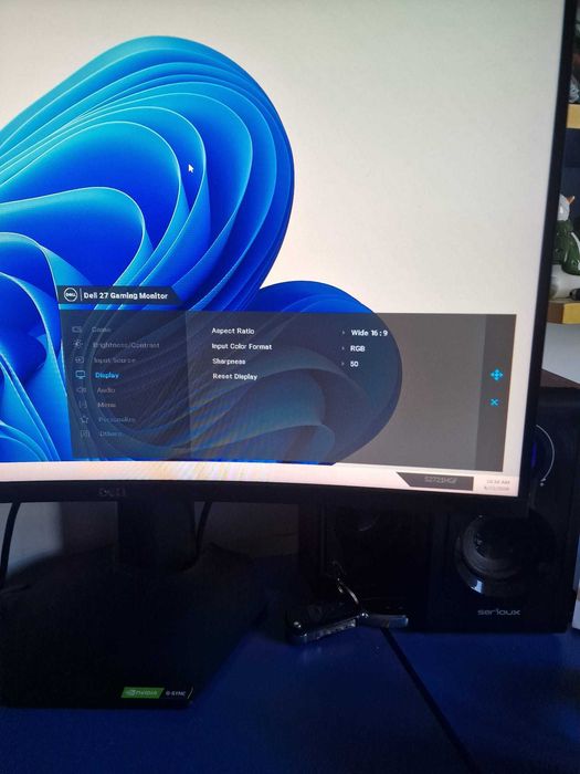monitor dell 27 inch impecabil 144(hdmi)-165hz (Dp)