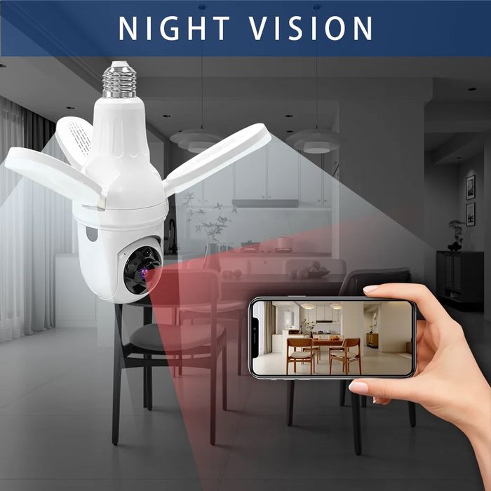 Патрон камера 360 Wifi camera 360 Доставка есть!
