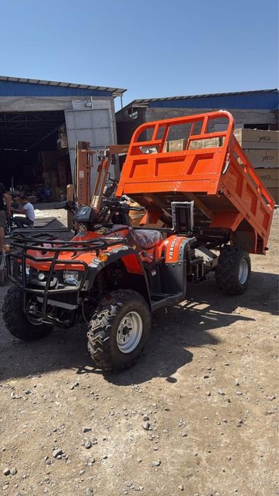 Грузовой квадроцил мото новинка 2026