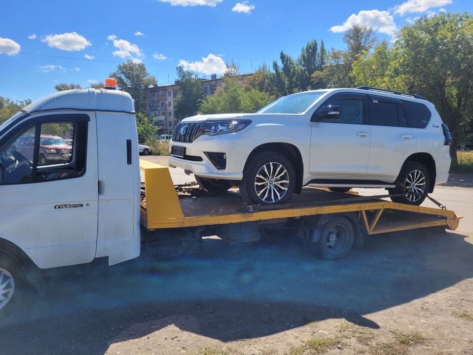 Услуги эвакуатора