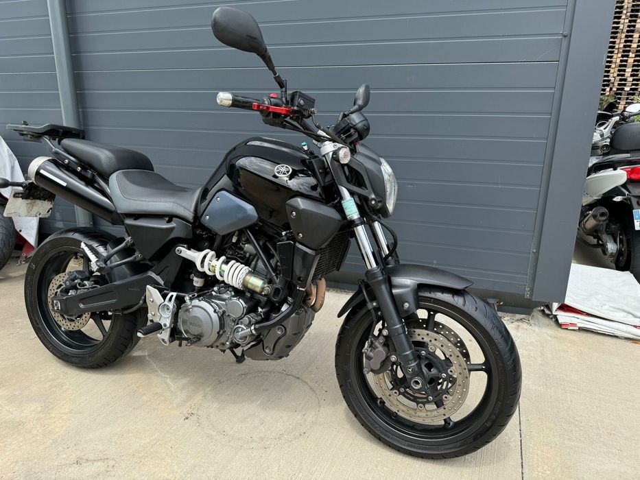 Funmoto Yamaha mt 03 permis A2