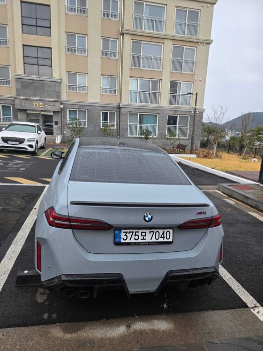 BMW M5 (G90) Nardo Grey