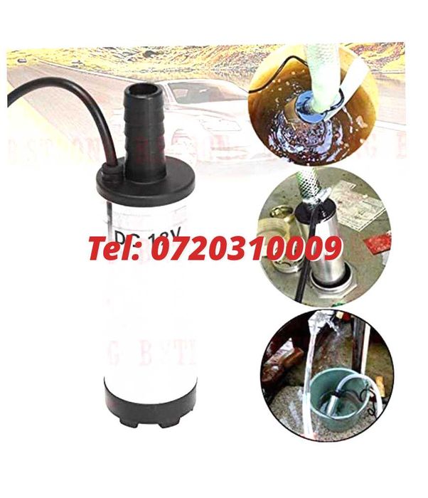 Pompa 12v Pentru Rulota apa Motorina Etc