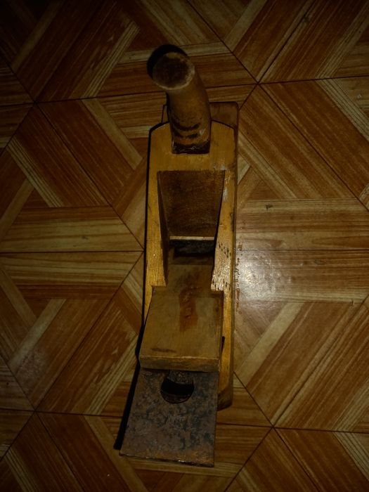 Рубанок  деревянный заводскойСССР