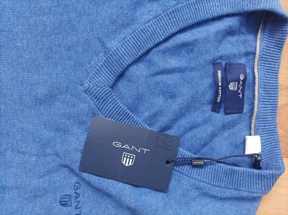 -50% Gant луксозни пуловери   и риза М р-р
