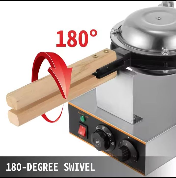 Професионален гофретник