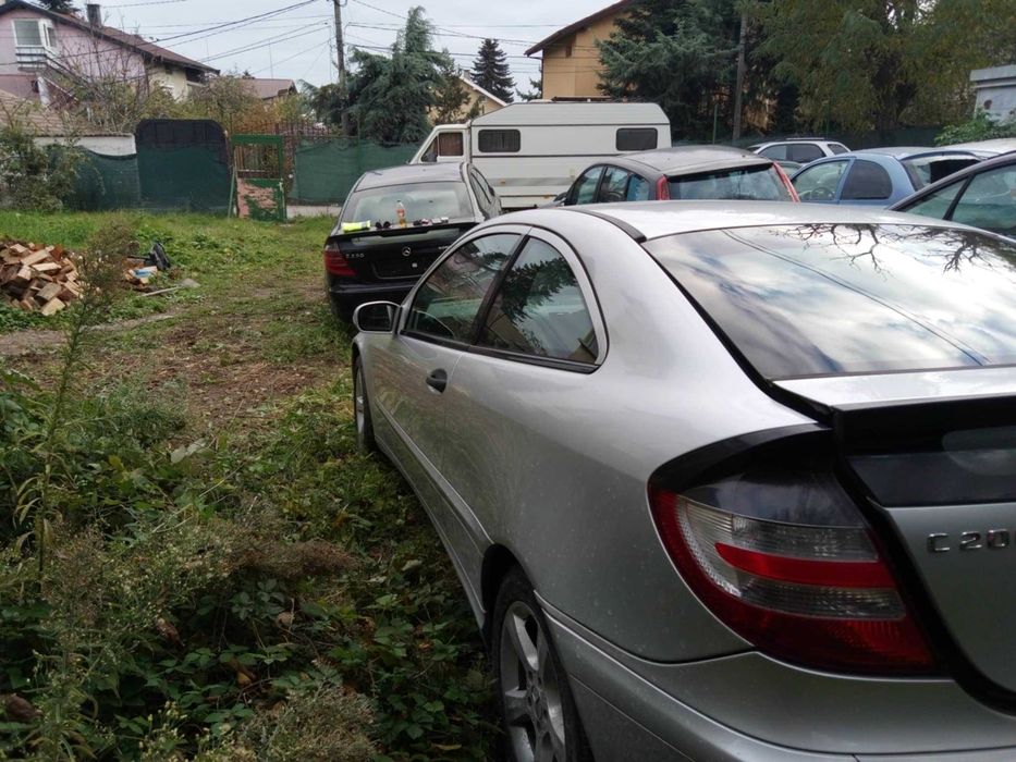 Mercedes-Benz C 200 kompresor 2006 на части
