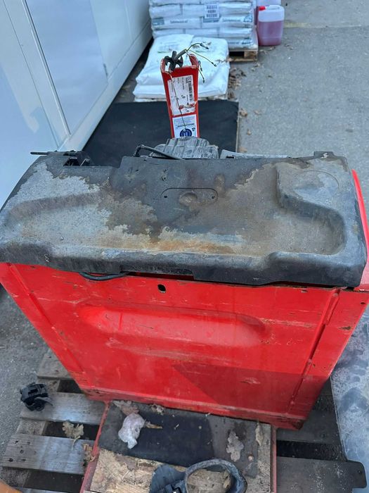 Transpalet liza Electrica Linde T16 an 2020