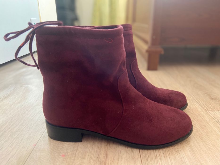 Обувь женский замша