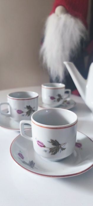 Сервиз за кафе с каничка ми