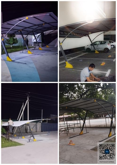 Навес naves навес