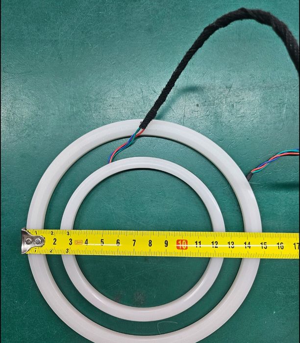 Kit Lumini Ambientale Auto Symphony Acrylic Warning  Lights 18in1