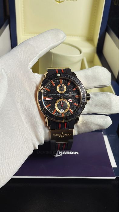 Часы Ulysse Nardin новом состояний