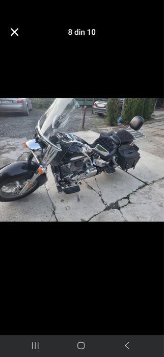 se vinde honda vtx 1300