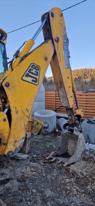 Buldoexcavator jcb 3cx